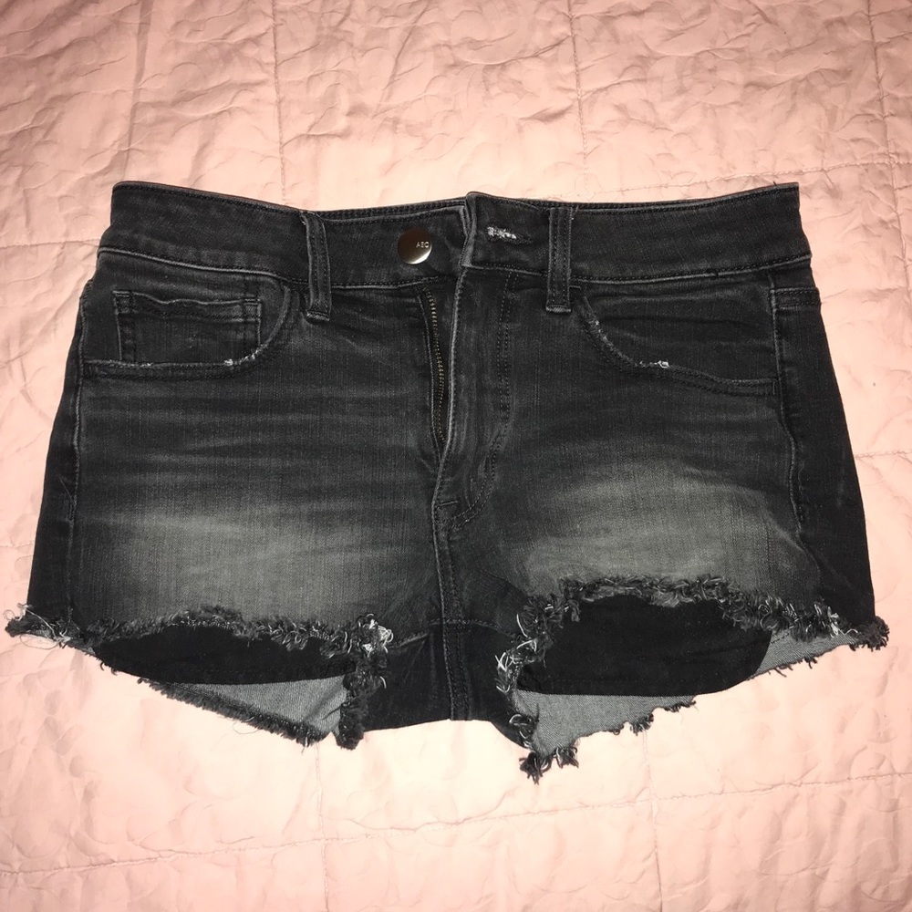 BRAND NEW High Rise Jeans shorts